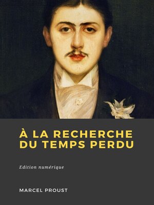 cover image of À la recherche du temps perdu